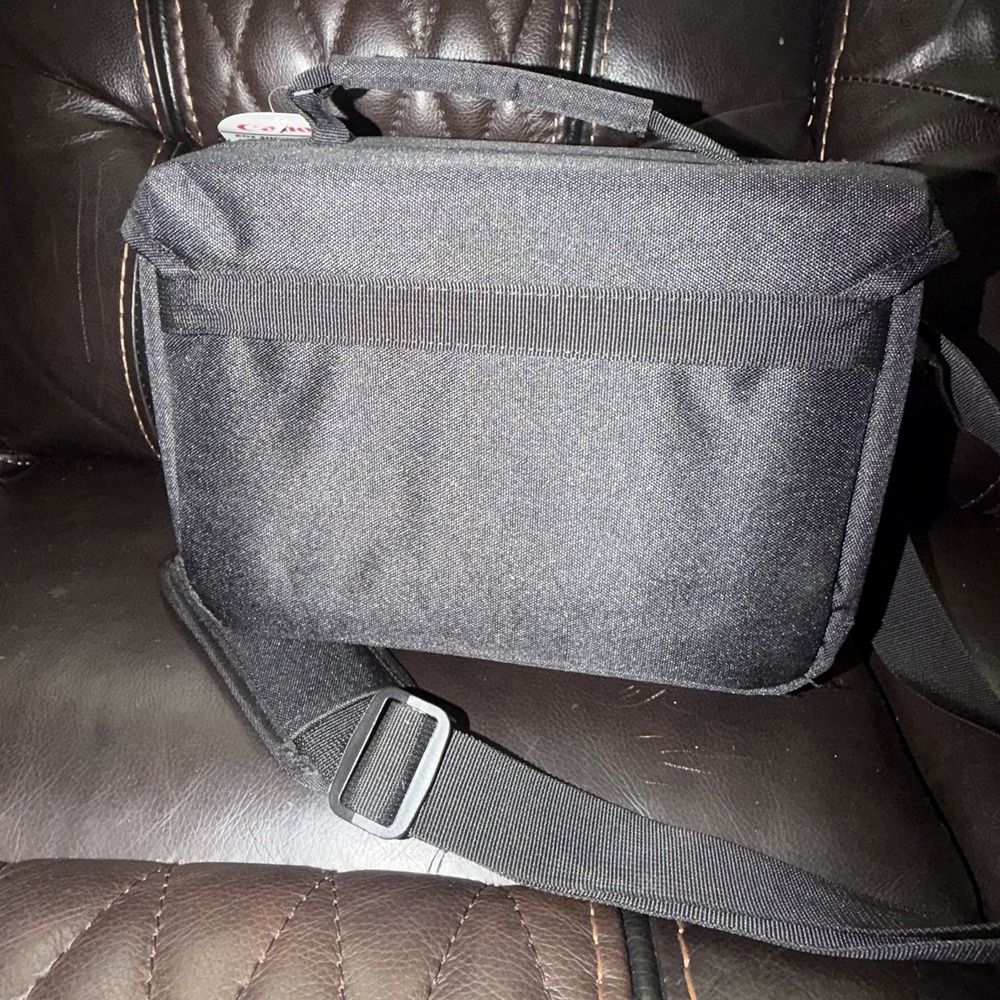 New Canon EOS 100ES Shoulder Camera Bag Case Black Padded DSLR Crossbody